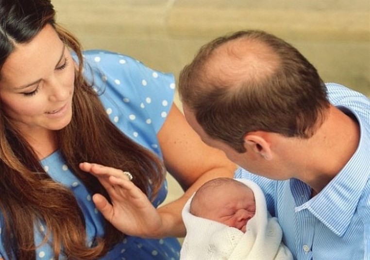 Kates and Prince Williams Royal Baby 